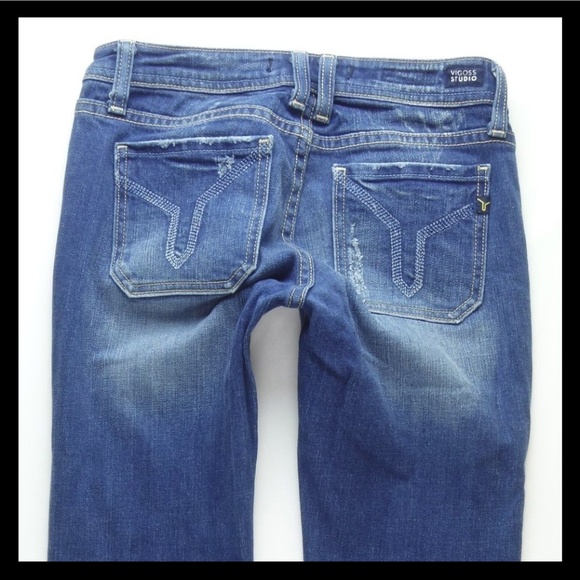 Vigoss Denim - SOLD Vigoss Studio The Ritz Juniors 1/2 26 #0533